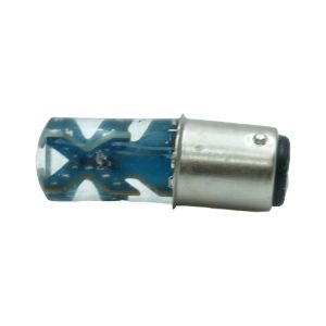 FOCO SILICON 12 Vcc 3W LUZ AZUL / FOC-X053