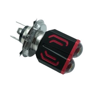 LUZ BAJA AMARILLA / LUZ ALTA BLANCA 12 Vcc 16 W 1500 LM H4 / FOC-X054