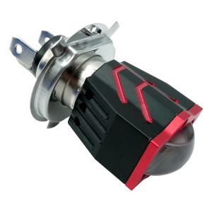 LUZ BAJA AMARILLA / LUZ ALTA BLANCA 12 Vcc 16 W 1500 LM H4 / FOC-X055