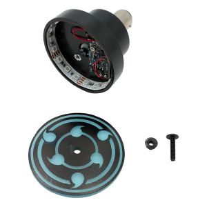 FOCO DE STOP NEGRO 12 Vcc GIRATORIO SHARINFLAN / FOC-X059