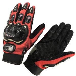 GUANTES PROTECCIONES NUDILLOS ROJO EG / GUN-156