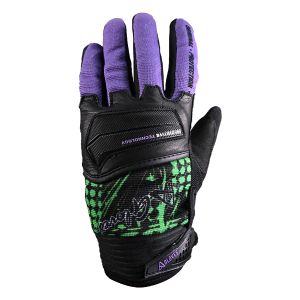 1X1  -  GUANTES A-GLOVES TEXTIL PROTECCION DE MOLDE EN NUDILLOS SMART TOUCH SCREEN ANTIDERRAPANTE EN LA PALMA / GUN-240-L