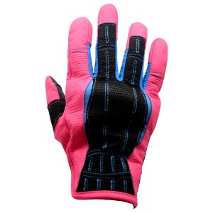 1X1  -  GUANTES PIEL PROTECCION EN MOLDE EN NUDILLOS TOUCH SCREEN / GUN-H016-L