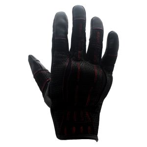 1X1  -  GUANTES PIEL PROTECCION MOLDE DE NUDILLOS REFUERZO EN PALMA TOUCH SCREEN RESISTENTE A LA ABRASION / GUN-H017-XL