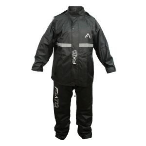 IMPERMEABLE FIATO 2 PIEZAS RESORTE EN EL PANTALON DOBLE SOLAPA GORRA REFLEJANTES EN PECHO Y PIERNA / IMP-007-2XL