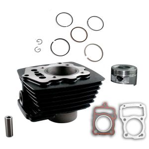 KIT DE CILINDRO NEGRO JUEGO: CILINDRO, PERNO, PISTON, ANILLOS, SEGURO, EMPAQUE / KDC-F20