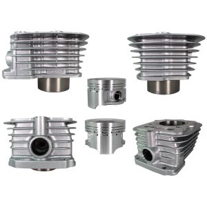 KIT DE CILINDRO PLATA-(KDC) JUEGO: CILINDRO, PERNO, PISTON, ANILLOS, SEGURO, EMPAQUE / KDC-IR13