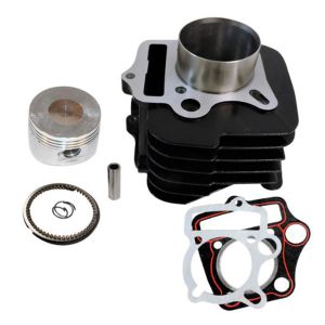 KIT DE CILINDRO NEGRO-(KDC) JUEGO: CILINDRO, PERNO, PISTON, ANILLOS, SEGURO, EMPAQUE / KDC-IR26