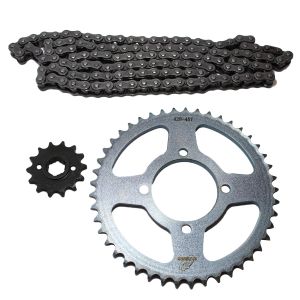 KIT DE SPROCKET IRON BOX  CADENA REFORZADA 428H-128L SPROCKET 45T/14T / KSP-032