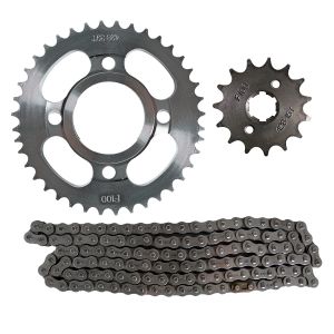 KIT DE SPROCKET KIIRUS CADENA REFORZADA 428H-126L 39T/15T / KSP-F01
