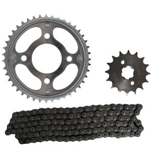 KIT DE SPROCKET KIIRUS CADENA REFORZADA 428H-120L 43T/16T / KSP-F06