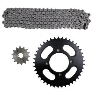 KIT DE SPROCKET KIIRUS CADENA REFORZADA 428H-118L SPROCKET 41T/14T / KSP-F10