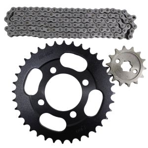 KIT DE SPROCKET KIIRUS CADENA REFORZADA 428H-104L SPROCKET 36T/14T / KSP-F13