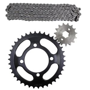 KIT DE SPROCKET KIIRUS CADENA REFORZADA 428H-102L SPROCKET 38T/15T / KSP-F14