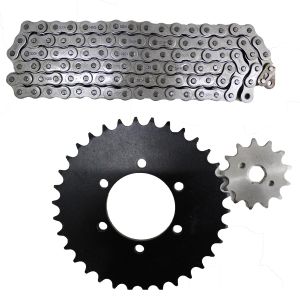 KIT DE SPROCKET KIIRUS CADENA REFORZADA 520H-102L SPROCKET 34T/13T / KSP-F17