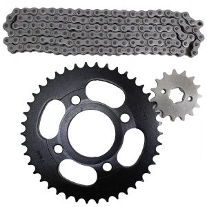 KIT DE SPROCKET KIIRUS CADENA REFORZADA 428H-124L SPROCKET 42T/15T / KSP-F21