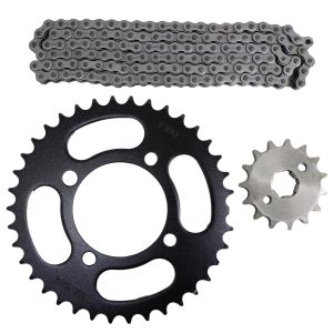 KIT DE SPROCKET KIIRUS CADENA REFORZADA 428H-108L SPROCKET 38T/15T / KSP-F23