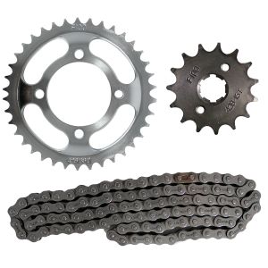 KIT DE SPROCKET KIIRUS CADENA REFORZADA 428H-108L 38T/15T / KSP-F24