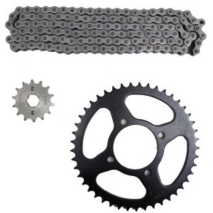 KIT DE SPROCKET KIIRUS CADENA REFORZADA 428H-128L SPROCKET 45T/14T / KSP-F32
