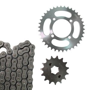 KIT DE SPROCKET KIIRUS CADENA REFORZADA 428H-126L 38T/15T / KSP-F33