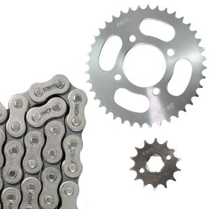 KIT DE SPROCKET KIIRUS CADENA REFORZADA 428H-116L 40T/14T / KSP-F34