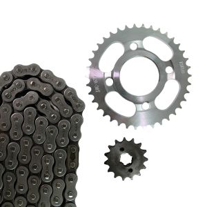 KIT DE SPROCKET KIIRUS CADENA REFORZADA 428H-102L SPROCKET 38T/15T / KSP-F39