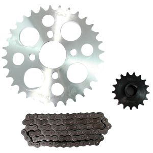 KIT DE SPROCKET KIIRUS CADENA REFORZADA 530H-76L 32T/17T / KSP-F40