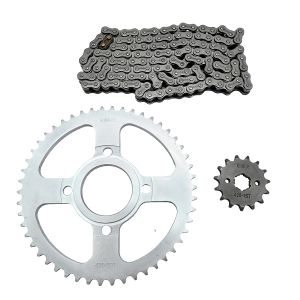 KIT DE SPROCKET KIIRUS CADENA REFORZADA 428H-130L 50T/15T / KSP-F45