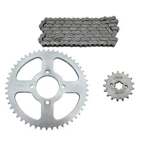 KIT DE SPROCKET KIIRUS CADENA REFORZADA 428H-132L 50T/17T / KSP-F46