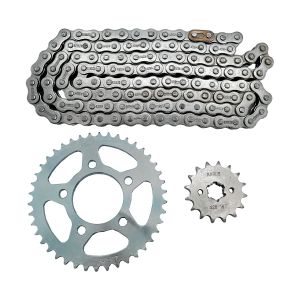 KIT DE SPROCKET KIIRUS CADENA REFORZADA 428H-120L 42T/16T / KSP-F47