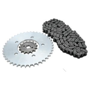 KIT DE SPROCKET KIIRUS CADENA REFORZADA 428H-124L 42T/15T / KSP-F48