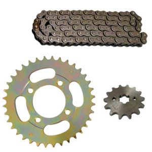 KIT DE SPROCKET IRON BOX CADENA REFORZADA 420H-98L SPROCKET 40T/14T / KSP-IR12