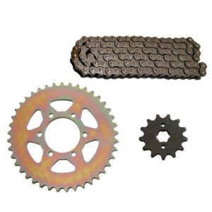 KIT DE SPROCKET IRON BOX CADENA REFORZADA 520H-102L SPROCKET 41T/13T / KSP-IR15