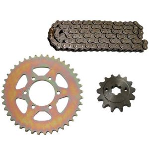 KIT DE SPROCKET IRON BOX CADENA REFORZADA 520H-116L SPROCKET 39T/14T / KSP-IR16