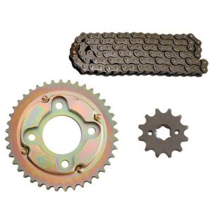 KIT DE SPROCKET IRON BOX CADENA REFORZADA 520H-106L SPROCKET 32T/12T / KSP-IR18