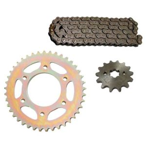 KIT DE SPROCKET IRON BOX CADENA REFORZADA 428H-136L SPROCKET 40T/14T / KSP-IR19