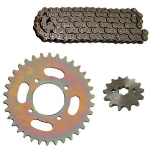 KIT DE SPROCKET IRON BOX CADENA REFORZADA 428H-106L SPROCKET 40T/14T / KSP-IR26