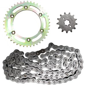 KIT DE SPROCKET IRON BOX CADENA REFORZADA 520H-102L SPROCKET 42T/13T / KSP-IR35