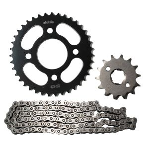 KIT DE SPROCKET IRON BOX CADENA REFORZADA 428H-108L SPROCKET 39T/14T / KSP-IR46