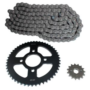 KIT DE SPROCKET IRON BOX CADENA REFORZADA 428H-130L SPROCKET 50T/15T / KSP-IR47