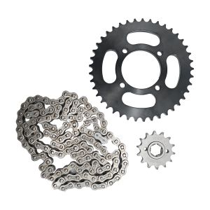KIT DE SPROCKET CADENA REFORZADA 428H-126L SPROCKET 41T/14T / KSP-IR51