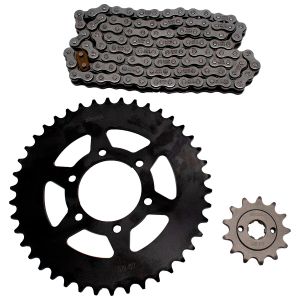 KIT DE SPROCKET IRON BOX  CADENA REFORZADA 520H-106L SPROCKET 42T/13T / KSP-IR52