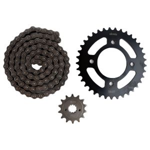 KIT DE SPROCKET IRON BOX  CADENA REFORZADA 520H-106L SPROCKET 37T/14T / KSP-IR53