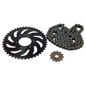 KIT DE SPROCKET  IRON BOX  CADENA REFORZADA 520H-108L SPROCKET 43T/12T / KSP-IR56