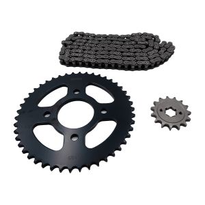 KIT DE SPROCKET IRON BOX CADENA REFORZADA  428H-136L SPROCKET 46/15T / KSP-IR58