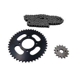KIT DE SPROCKET IRON BOX CADENA REFORZADA  428H-116L SPROCKET 43/15T / KSP-IR59