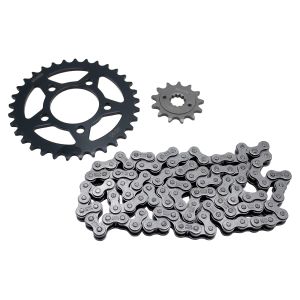 KIT SPROCKET IRON BOX CADENA REFORZADA 520H-102L SPROCKET 33T/13T / KSP-IR60
