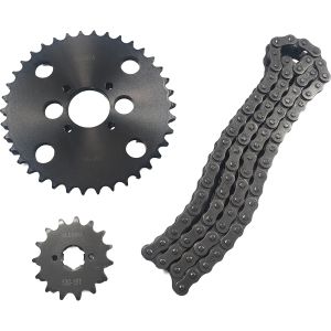 KIT SPROCKET IRON BOX CADENA REFORZADA 530-80L SPROCKET 38T/15T / KSP-IR61