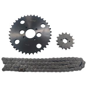 KIT SPROCKET IRON BOX CADENA REFORZADA 530-82L SPROCKET 38T/15T / KSP-IR62
