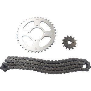 KIT SPROCKET IRON BOX CADENA REFORZADA 520-92L SPROCKET 38T/13T / KSP-IR63